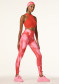 náhled Dámské legíny Goldbergh Hestia Tight Lumina Sunset