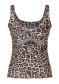 náhled Dámské tílko Goldbergh Potnia Tank With Bra Jaguar