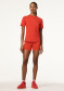 náhled Dámské tričko Goldbergh Isla Short Sleeve Top Sunset