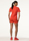 náhled Dámské tričko Goldbergh Isla Short Sleeve Top Sunset