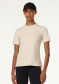 náhled Dámské tričko Goldbergh Isla Short Sleeve Top Champagne