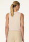 náhled Dámský top Goldbergh Solene Sleeveless Top Champagne