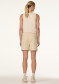 náhled Dámský top Goldbergh Solene Sleeveless Top Champagne