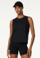 náhled Dámský top Goldbergh Solene Sleeveless Top Black