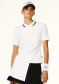 náhled Dámská polokošile Goldbergh Cassia Short Sleeve Top White
