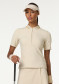 náhled Dámská polokošile Goldbergh Cassia Short Sleeve Top Champagne
