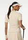 náhled Dámská polokošile Goldbergh Cassia Short Sleeve Top Champagne