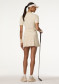 náhled Dámská polokošile Goldbergh Cassia Short Sleeve Top Champagne