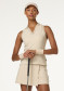 náhled Dámský top Goldbergh Caroline Sleeveless Top Champagne
