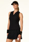 náhled Dámský top Goldbergh Caroline Sleeveless Top Black