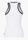 náhled Dámské tílko Goldbergh Gabrielle Tank Top White