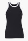 náhled Dámské tílko Goldbergh Gabrielle Tank Top Black