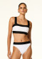 náhled Dámské plavky Goldbergh Plonge Bikini Top White