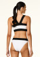 náhled Dámské plavky Goldbergh Plonge Bikini Top White