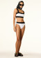 náhled Dámské plavky Goldbergh Plonge Bikini Top White