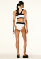 náhled Dámské plavky Goldbergh Plonge Bikini Top White