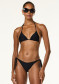 náhled Dámský Goldbergh Bronzer Bikini Top Black
