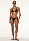 náhled Dámský Goldbergh Bronzer Bikini Top Black