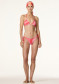 náhled Dámské plavky Goldbergh Joie Bikini Top Lumina Sunset