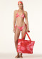 náhled Dámské plavky Goldbergh Joie Bikini Top Lumina Sunset