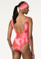 náhled Dámské plavky Goldbergh Tropicana Bathing Suit Lumina Sunset
