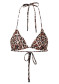náhled Dámské plavky Goldbergh Elixer Bikini Top Jaguar