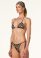náhled Dámské plavky Goldbergh Elixer Bikini Top Jaguar