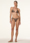náhled Dámské plavky Goldbergh Elixer Bikini Top Jaguar