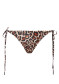 náhled Dámské plavky Goldbergh Féroce Bikini Bottom Jaguar