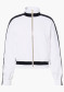 náhled Dámská bunda Goldbergh Monaco Track Jacket White