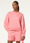 náhled Dámská mikina Goldbergh Relax Sweater Salmon Rose