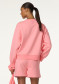 náhled Dámská mikina Goldbergh Relax Sweater Salmon Rose