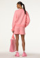 náhled Dámská mikina Goldbergh Relax Sweater Salmon Rose