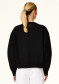 náhled Dámská mikina Goldbergh Relax Sweater Black