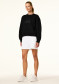 náhled Dámská mikina Goldbergh Relax Sweater Black