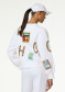 náhled Dámská mikina Goldbergh Piscine Sweater White