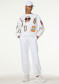 náhled Dámská mikina Goldbergh Piscine Sweater White