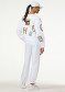 náhled Dámská mikina Goldbergh Piscine Sweater White