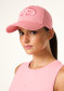 náhled Dámská kšiltovka Goldbergh Valencia Baseball Cap Salmon Rose