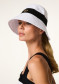 náhled Dámský klobouk Goldbergh Chapeau Bucket Hat White