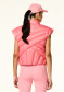 náhled Dámská vesta Goldbergh Victoire Bodywarmer Salmon Rose