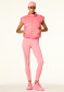 náhled Dámská vesta Goldbergh Victoire Bodywarmer Salmon Rose