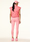 náhled Dámská vesta Goldbergh Victoire Bodywarmer Salmon Rose