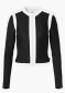 náhled Dámské koupací tričko Goldbergh Splash Long Sleeve Zip Ras Black