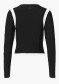 náhled Dámské koupací tričko Goldbergh Splash Long Sleeve Zip Ras Black