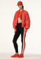 náhled Dámská bunda Goldbergh Bombshell Bomber Jacket Sunset
