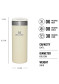 náhled Termo láhev Stanley  AeroLight Transit 470ml Cream Metallic