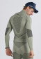 náhled Pánské termo triko X-Bionic® Energy Accumulator 4.0  Marco Odermatt Shirt Turtle Neck Long Sleeve Men Tea Grey/Black G380