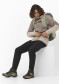náhled Pánské boty Salomon X Ultra 5 Mid Gtx Peat/Gray Green/B