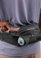 náhled Ledvinka Salomon Cross Belt 1 Bottle Ebony/Black